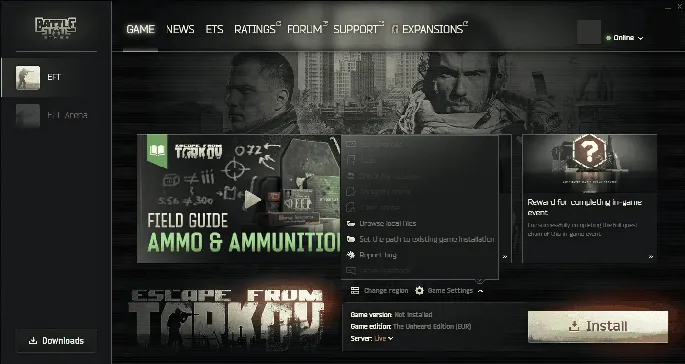 Standart EFT preview